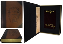 J.K. Rowling First Printing of ''The Tales of Beedle the Bard'' -- With Custom Pouch, Case & All Ten Collector's Edition Prints
